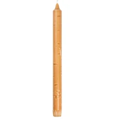 Kronelys 100% stearin 27,5 cm karamell