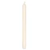 Kronelys 100% stearin 27,5 cm off white