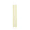 Kronelys 100% stearin 2 pk, Stripe