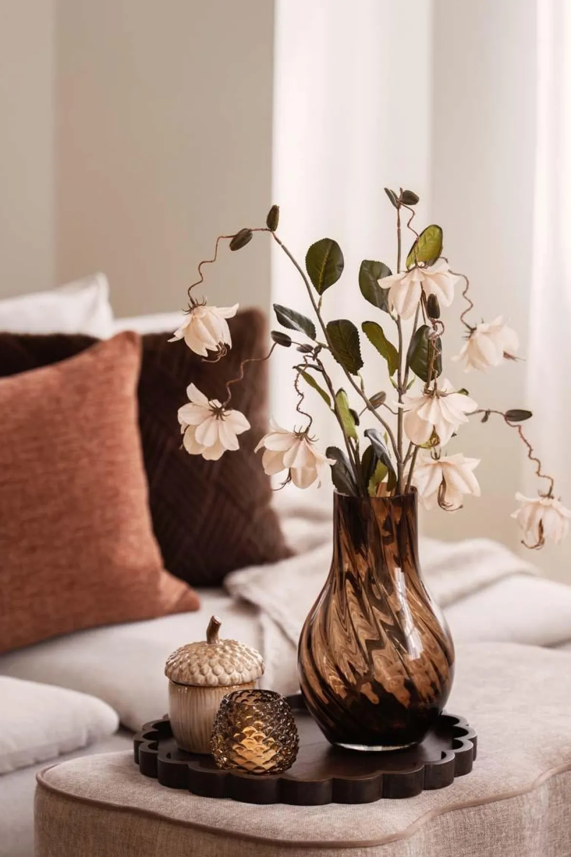 Krukke nøtt 16,1 cm