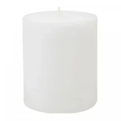Kubbelys 10 cm hvit
