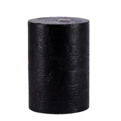 Kubbelys 15cm sort