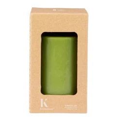 Kubbelys LED 12,5 cm grønn