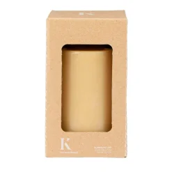 Kubbelys LED 12,5 cm karamell