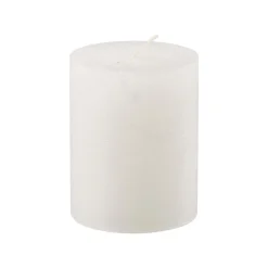 Kubbelys Rustikk 9cm hvit