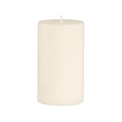 Kubbelys 100% stearin 10cm offwhite