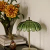 Lampe Heritage 36,5 cm grønn