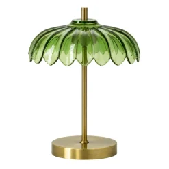 Lampe Heritage 36,5 cm grønn