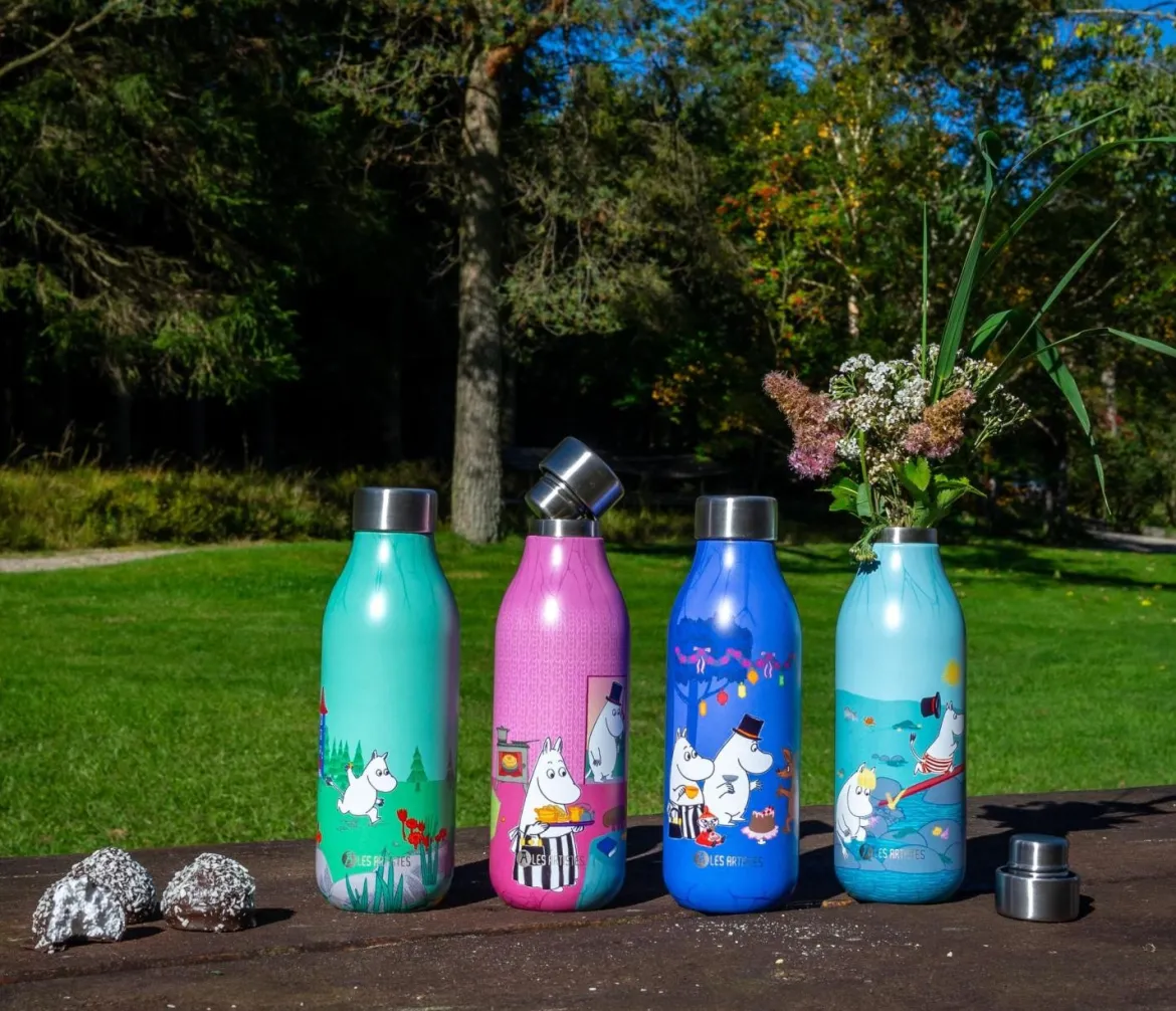 Les Artistes - Bottle Up Mummi - Termoflaske lyseblå