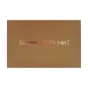 Liggende kort Happy birth-yay!