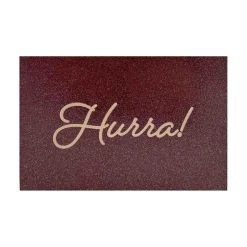 Liggende kort Hurra!