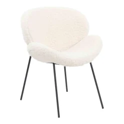 Loungestol Konrad Teddy offwhite