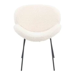 Loungestol Konrad Teddy offwhite