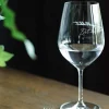 Lykketegning - Det handler om å nyte øyeblikket, rødvinsglass 62 cl