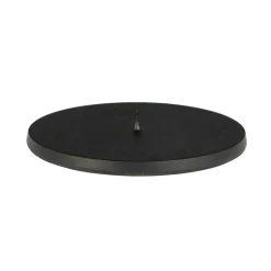 Lysestake Arlo m/pigg 11 cm sort