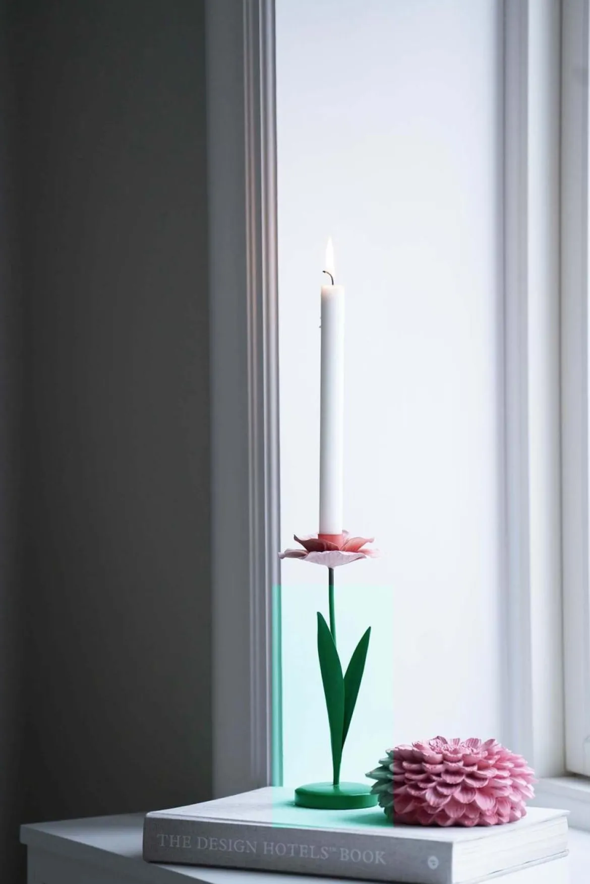 Lysestake blomst 26 cm