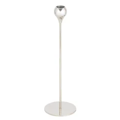 Lysestake Blonde 30 cm sølv