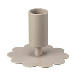 Lysestake Fie 6 cm beige