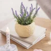 Lysestake Flower 4 cm Lilla