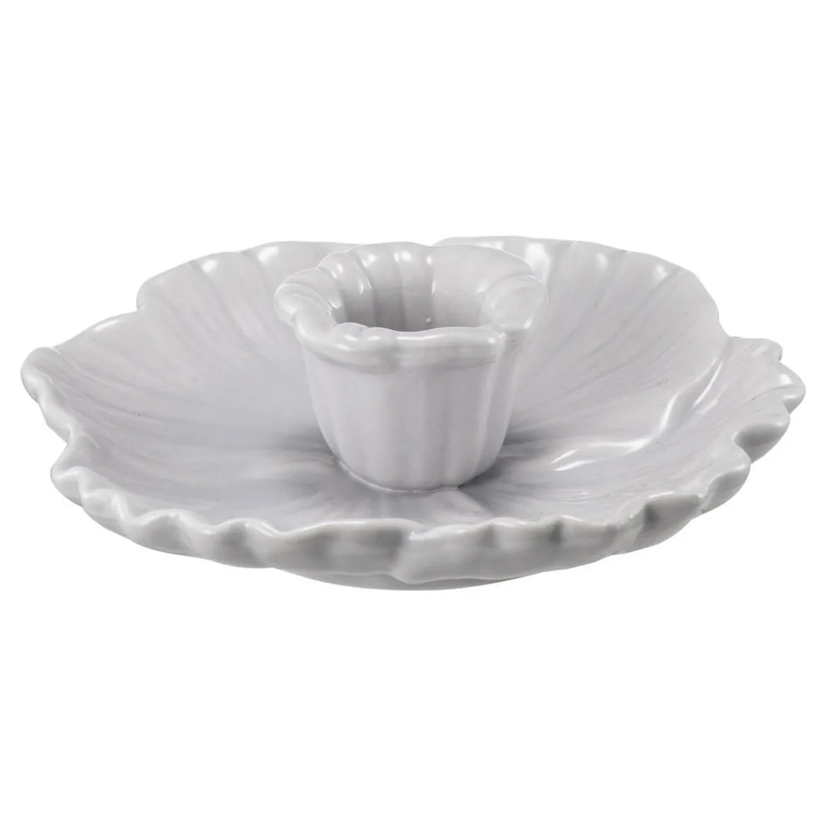 Lysestake Flower 4 cm Lilla