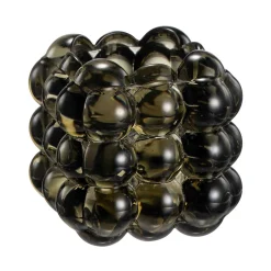 Lysestake kombi Bubbles 6,5cm grønn