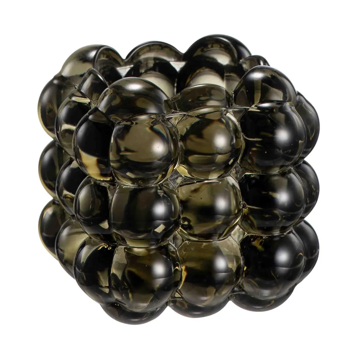 Lysestake kombi Bubbles 6,5cm grønn