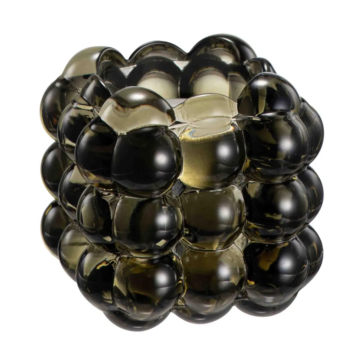 Lysestake kombi Bubbles 6,5cm grønn