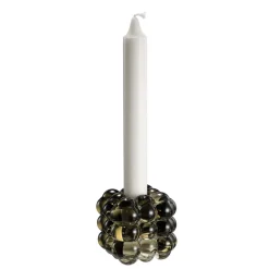 Lysestake kombi Bubbles 6,5cm grønn