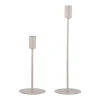 Lysestake Melina 18cm beige