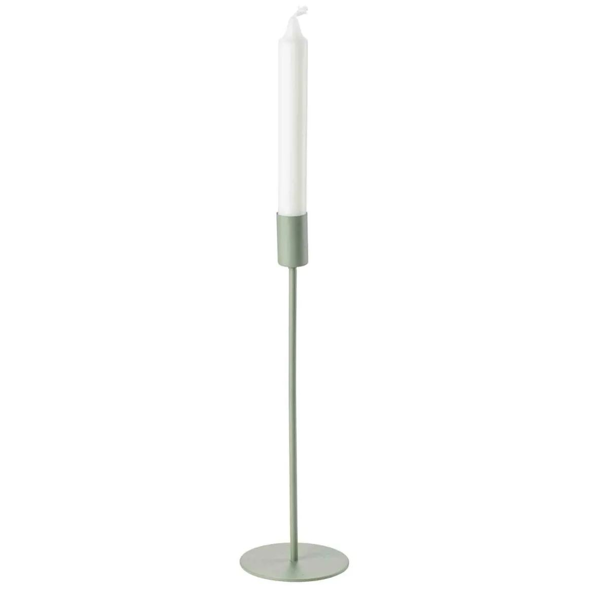 Lysestake Melina 28,5cm grønn