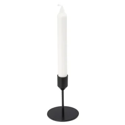 Lysestake Prato 10,5cm Sort
