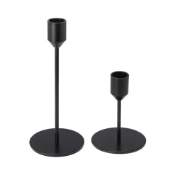 Lysestake Prato 10,5cm Sort