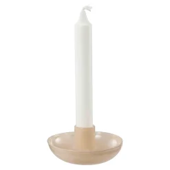 Lysestake Stine 4,5 cm, beige