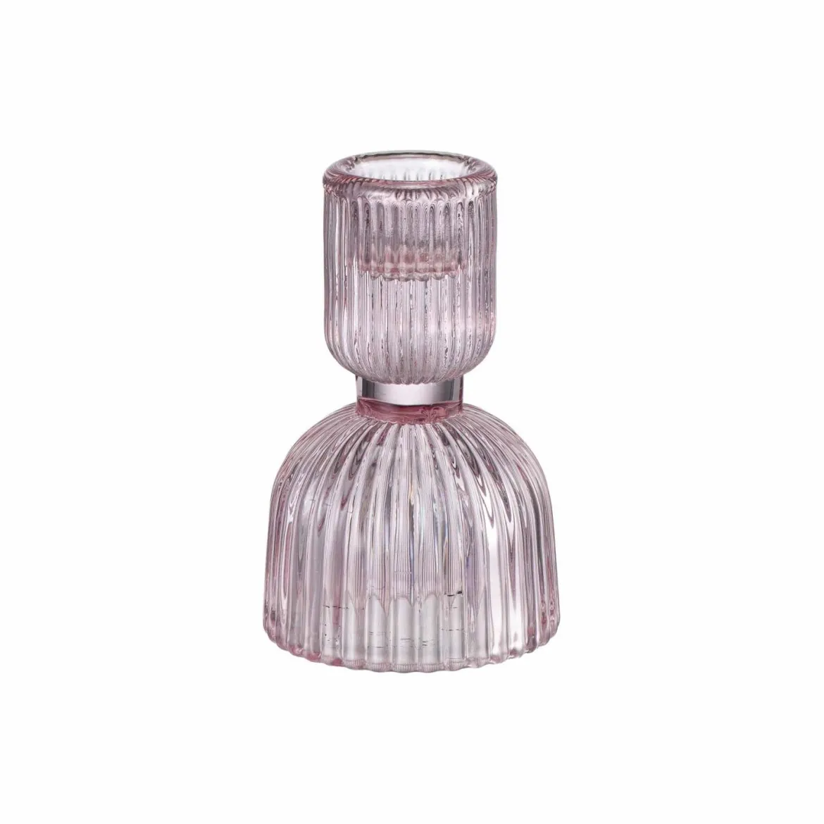 Lysestake Vilde 9 cm rosa