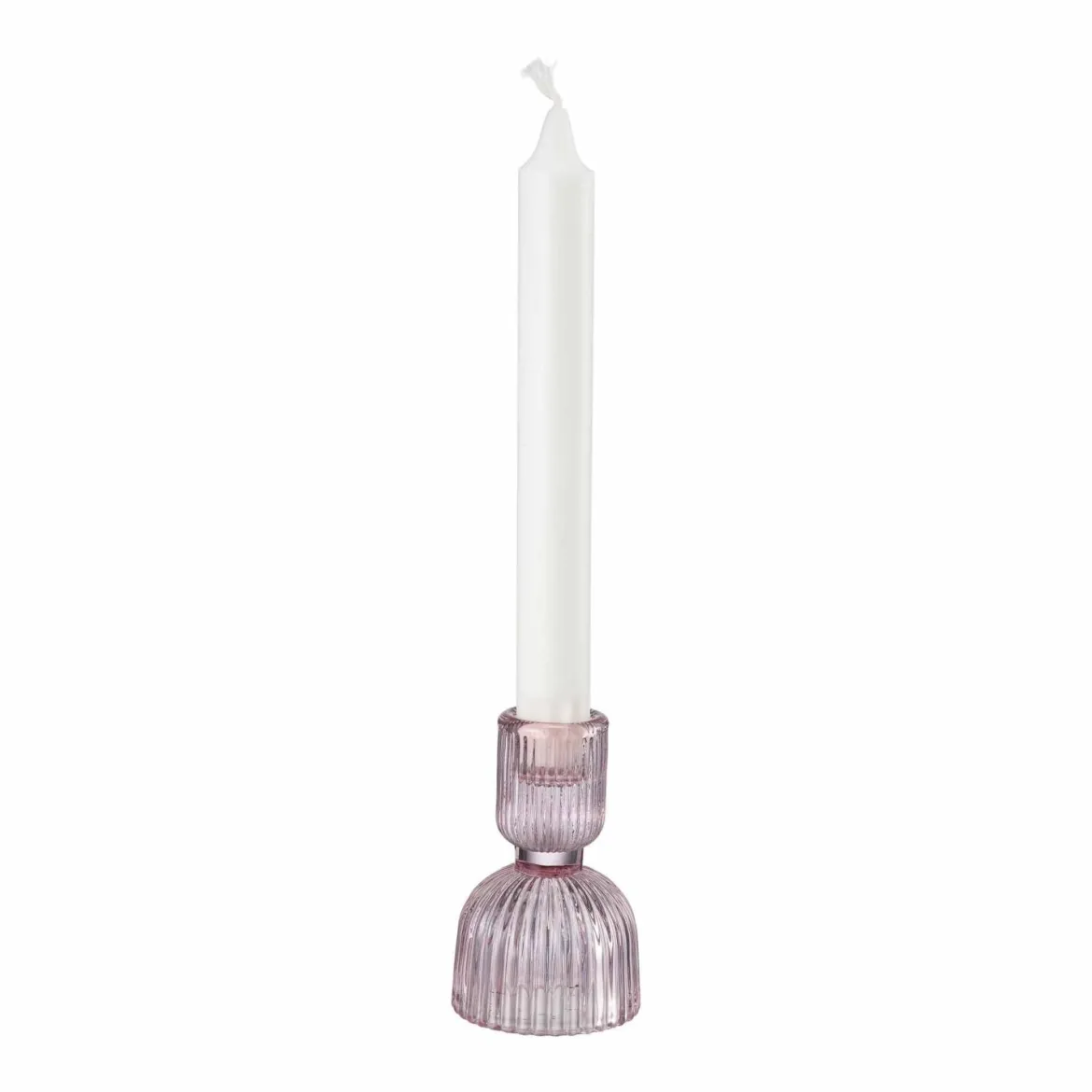 Lysestake Vilde 9 cm rosa