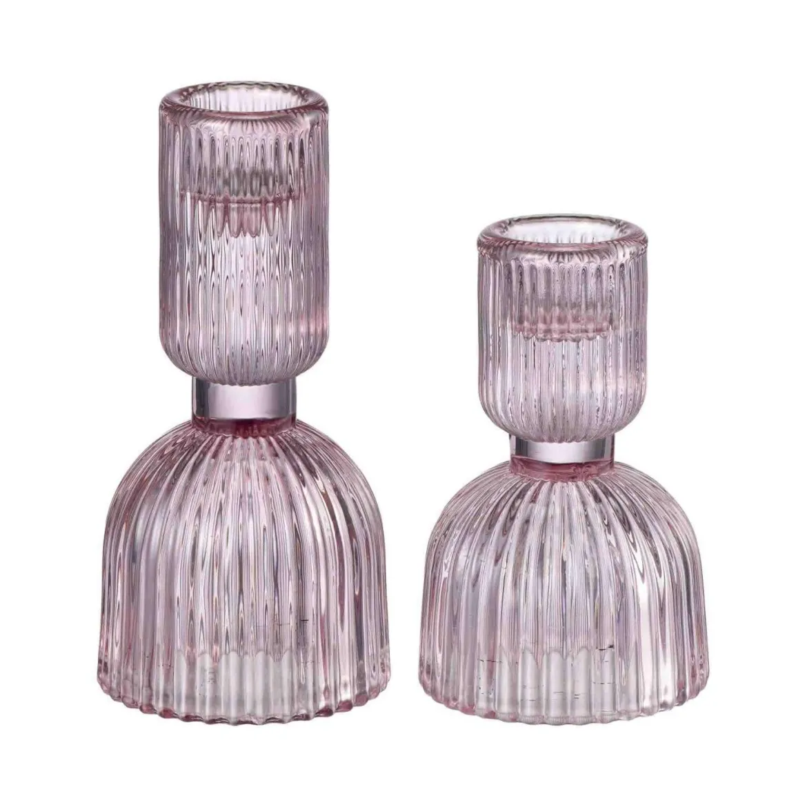 Lysestake Vilde 9 cm rosa