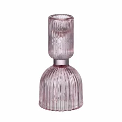 Lysestake Vilde 11,5 cm rosa
