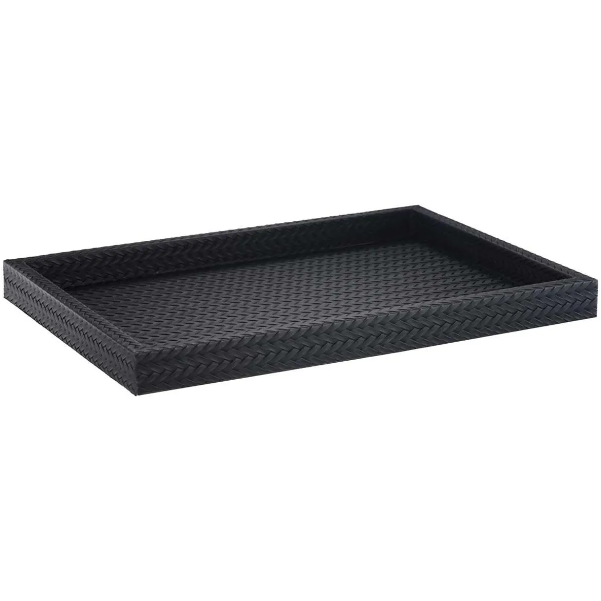 Lysfat Flettet 40 x 28 cm