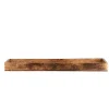 Lysfat mangotre avlangt 55X17cm