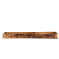 Lysfat mangotre avlangt 55X17cm