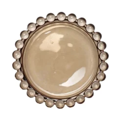 Lysholder Ezra Ø 9,3 cm brun
