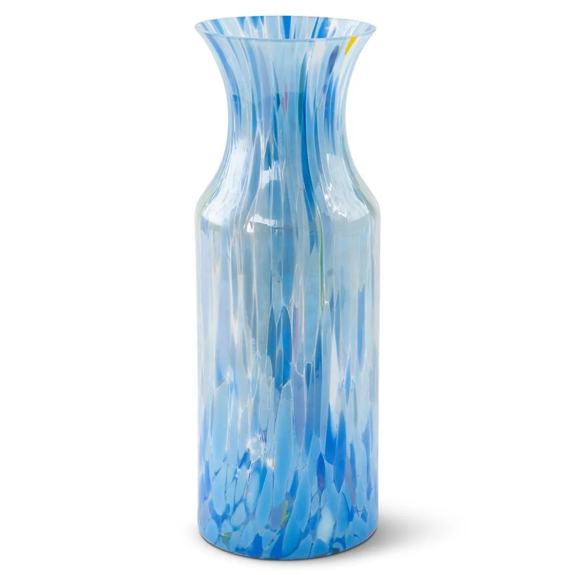 Magnor - Swirl karaffel/vase blå