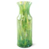 Magnor - Swirl karaffel/vase grønn