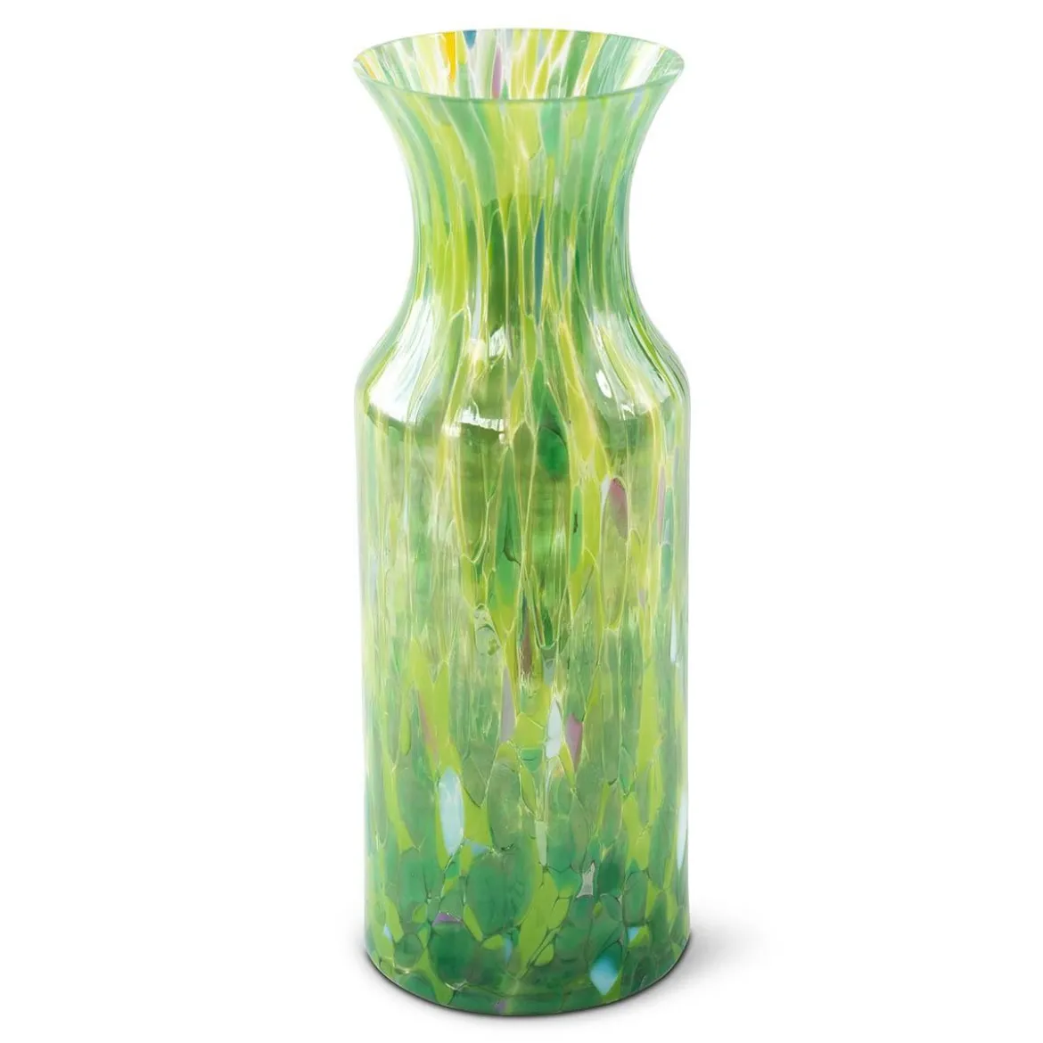 Magnor - Swirl karaffel/vase grønn