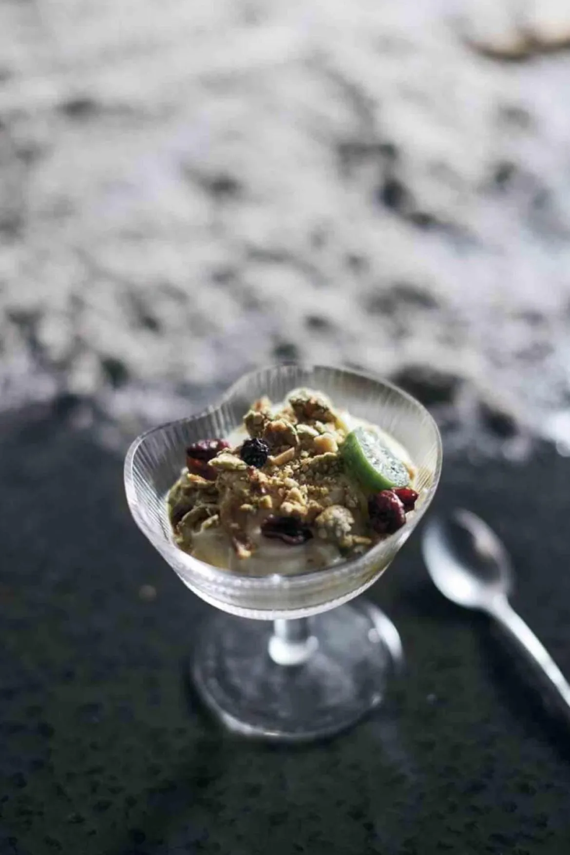 Muubs - Ripe Dessertglass 15 cl, klar