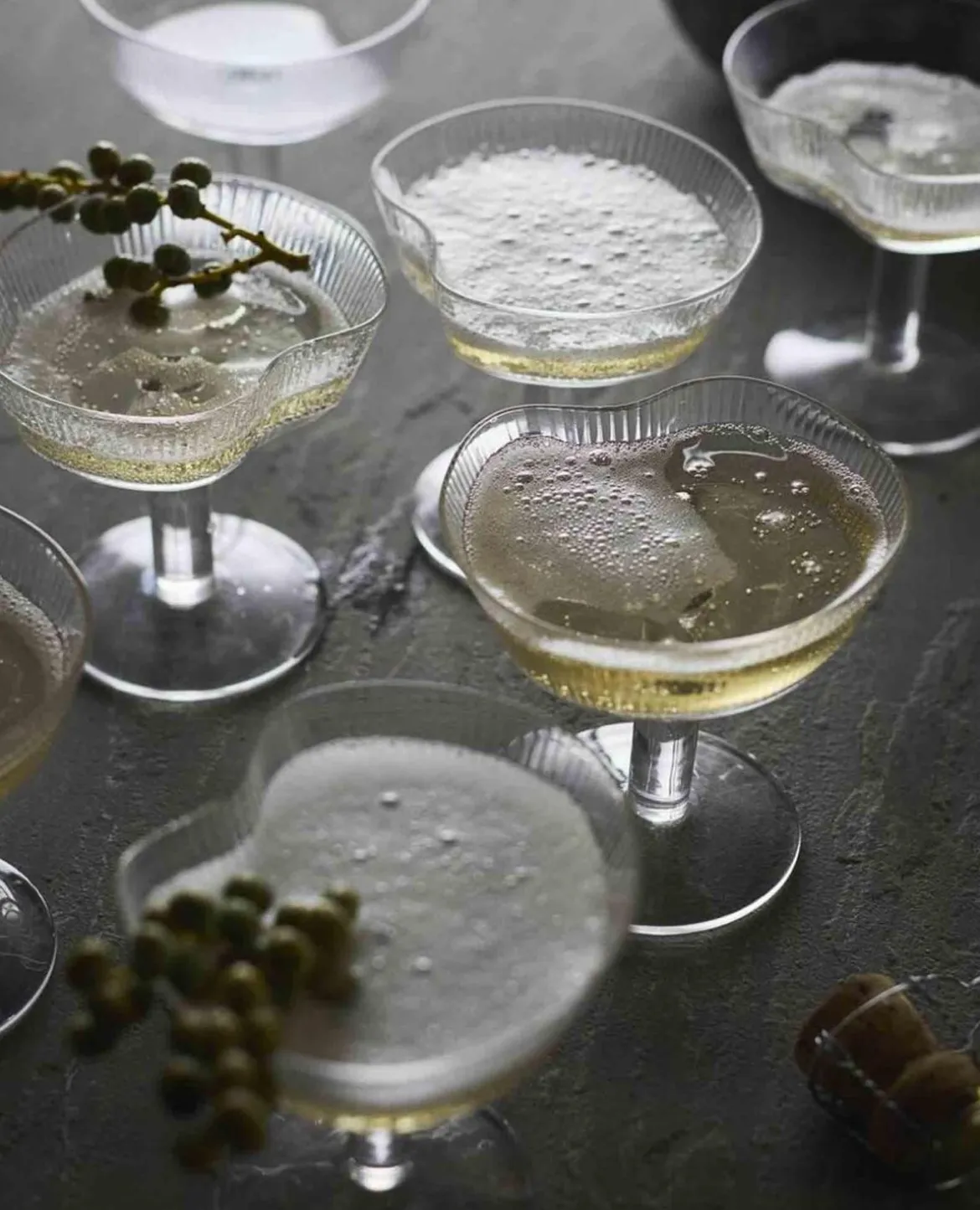 Muubs - Ripe Dessertglass 15 cl, klar