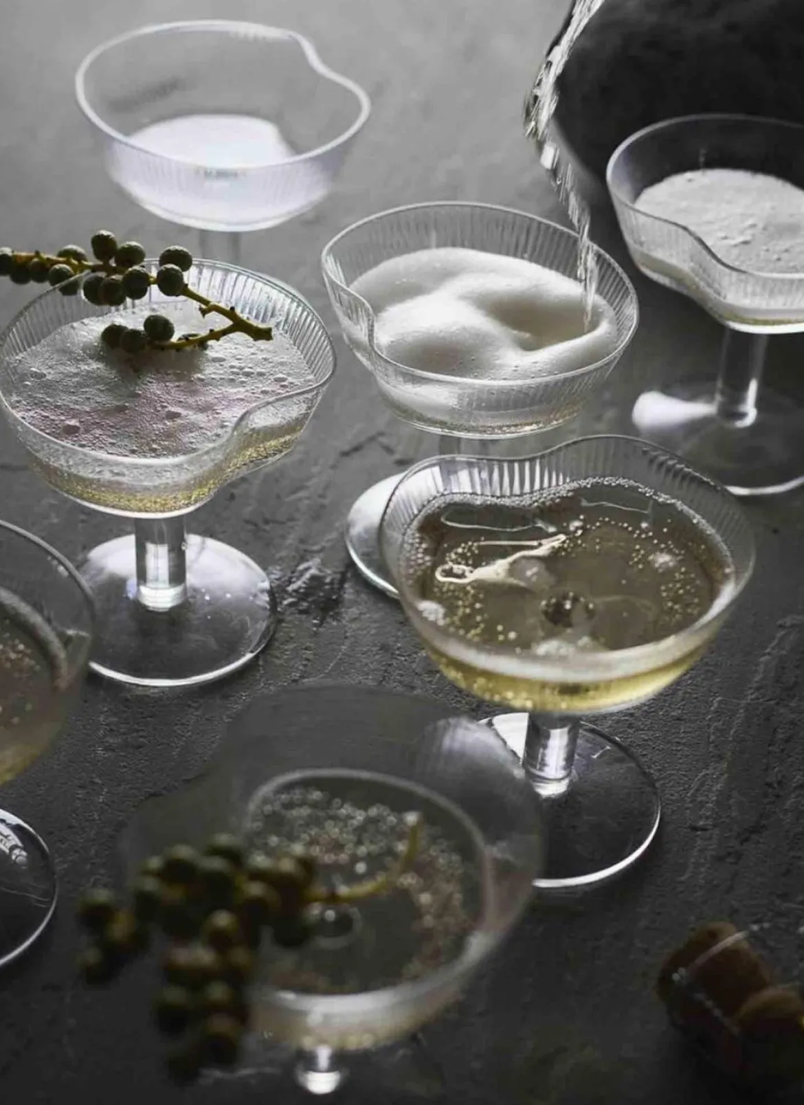 Muubs - Ripe Dessertglass 15 cl, klar