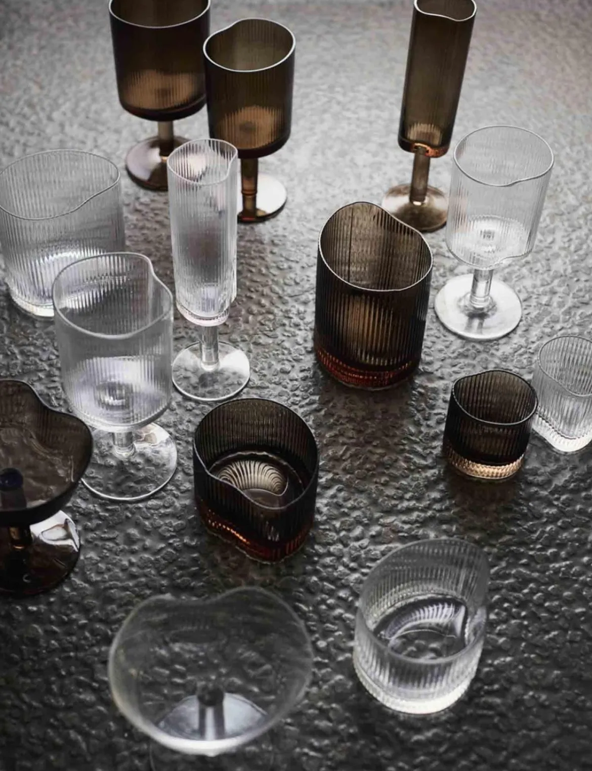 Muubs - Ripe Glass 39 cl, brun