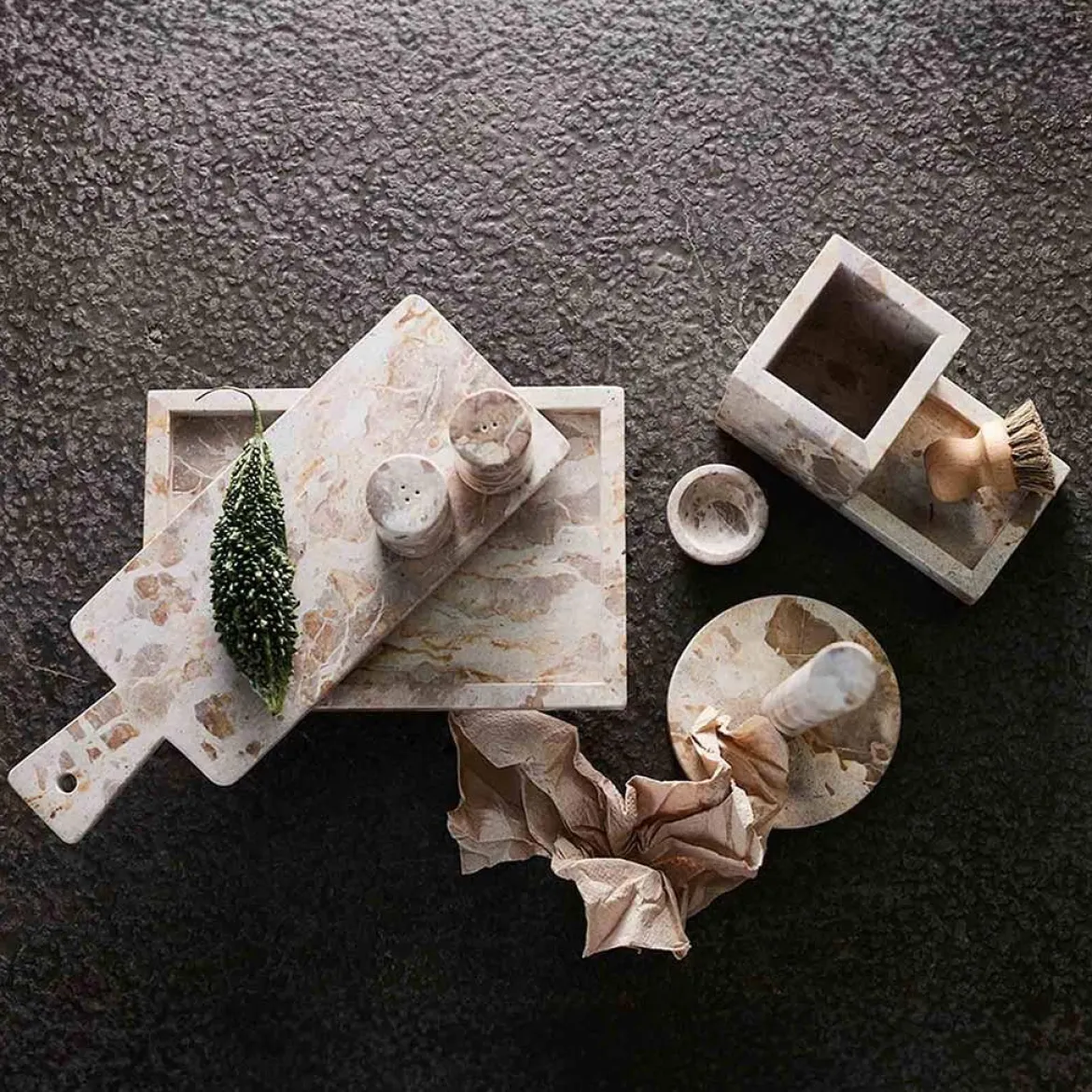 Muubs - Vita Tapasbrett beige