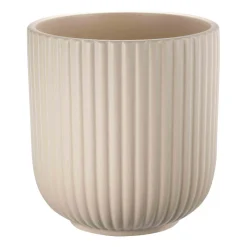 Potte Riley matt 20 cm, beige